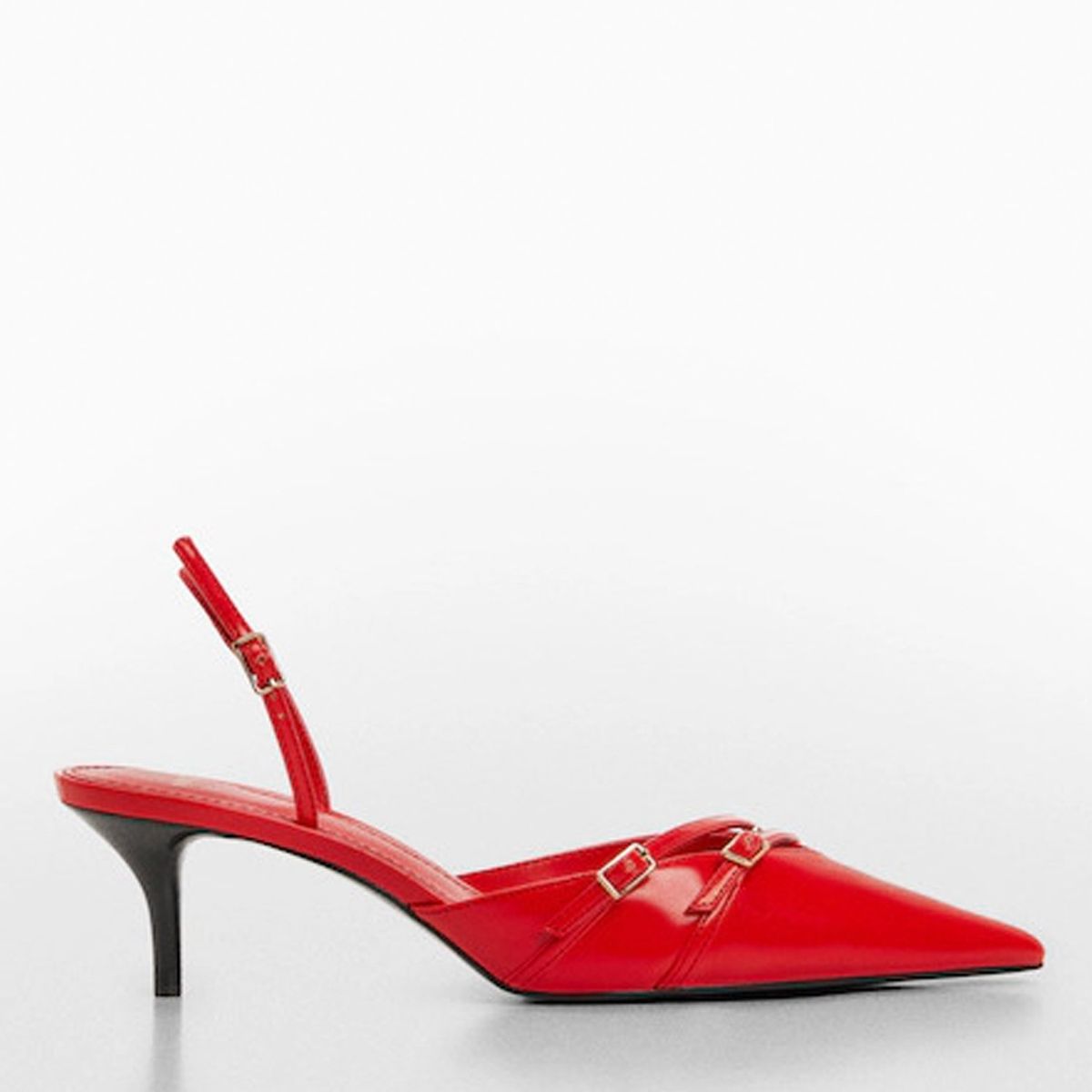 MANGO - Zapatos de Vestir Mujer Mango Tira