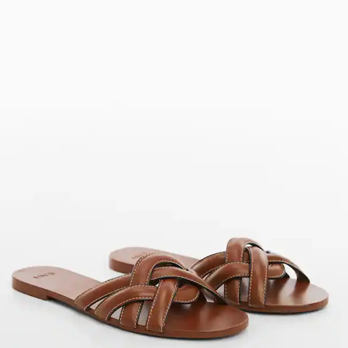 MANGO - Sandalias Mujer Mango Doblet