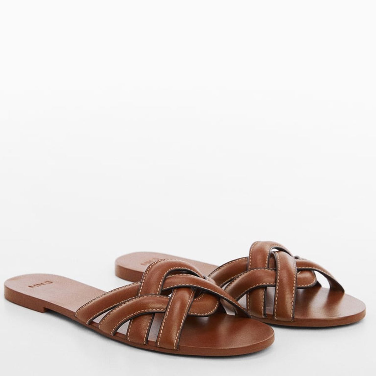 MANGO - Sandalias Mujer Mango Doblet