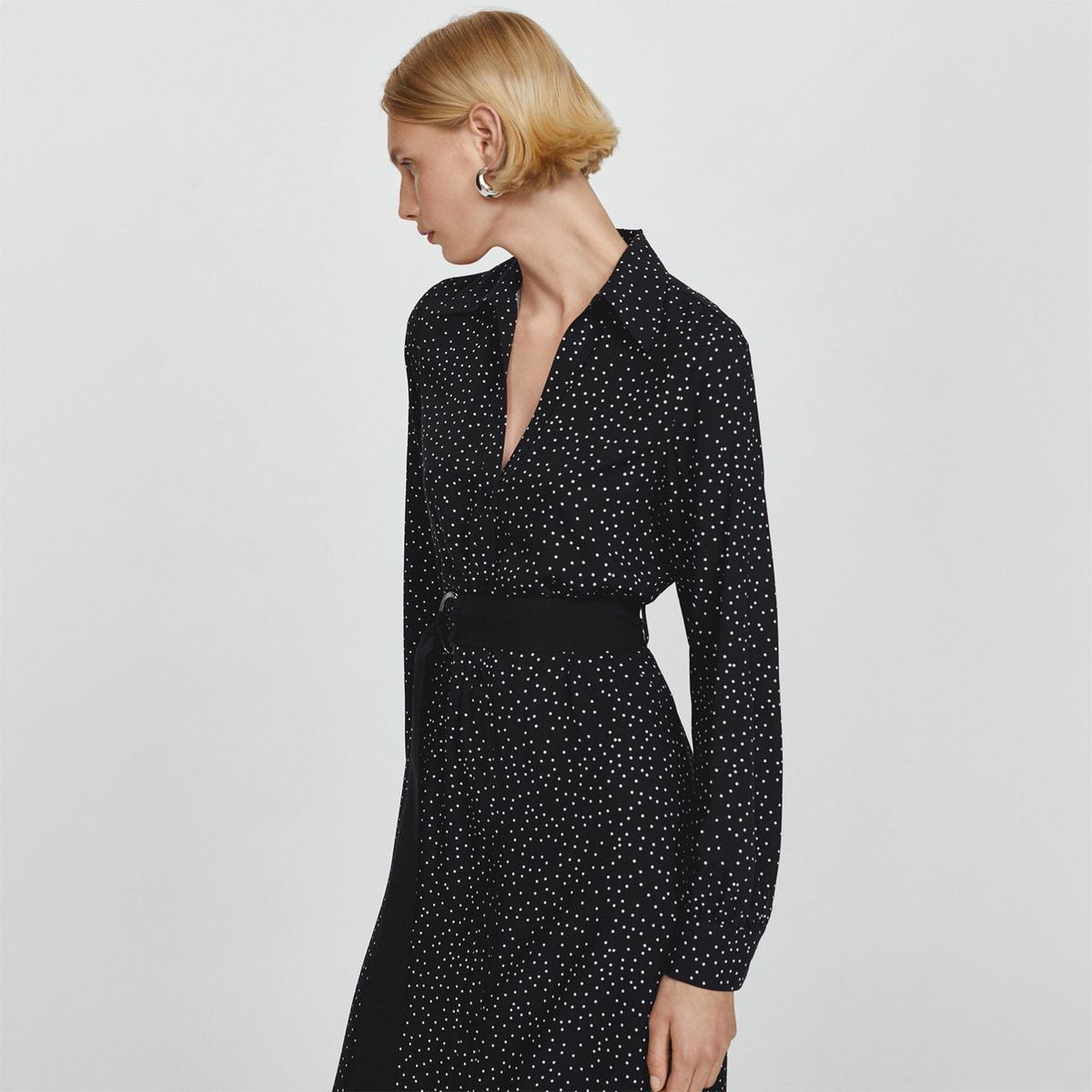 MANGO - Vestido Casual Mujer Mango