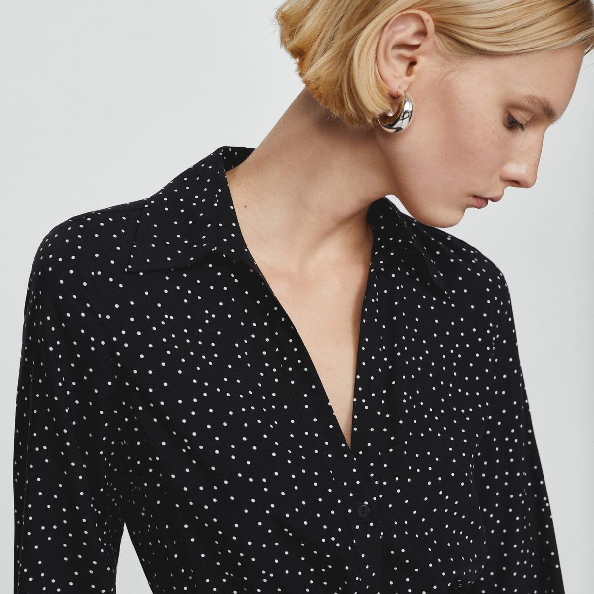 MANGO - Vestido Casual Mujer Mango