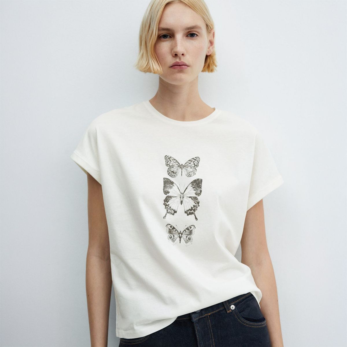 MANGO - Polo Casual Mujer Mango