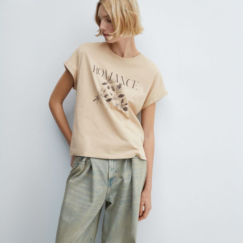 MANGO - Polo Casual Mujer Mango