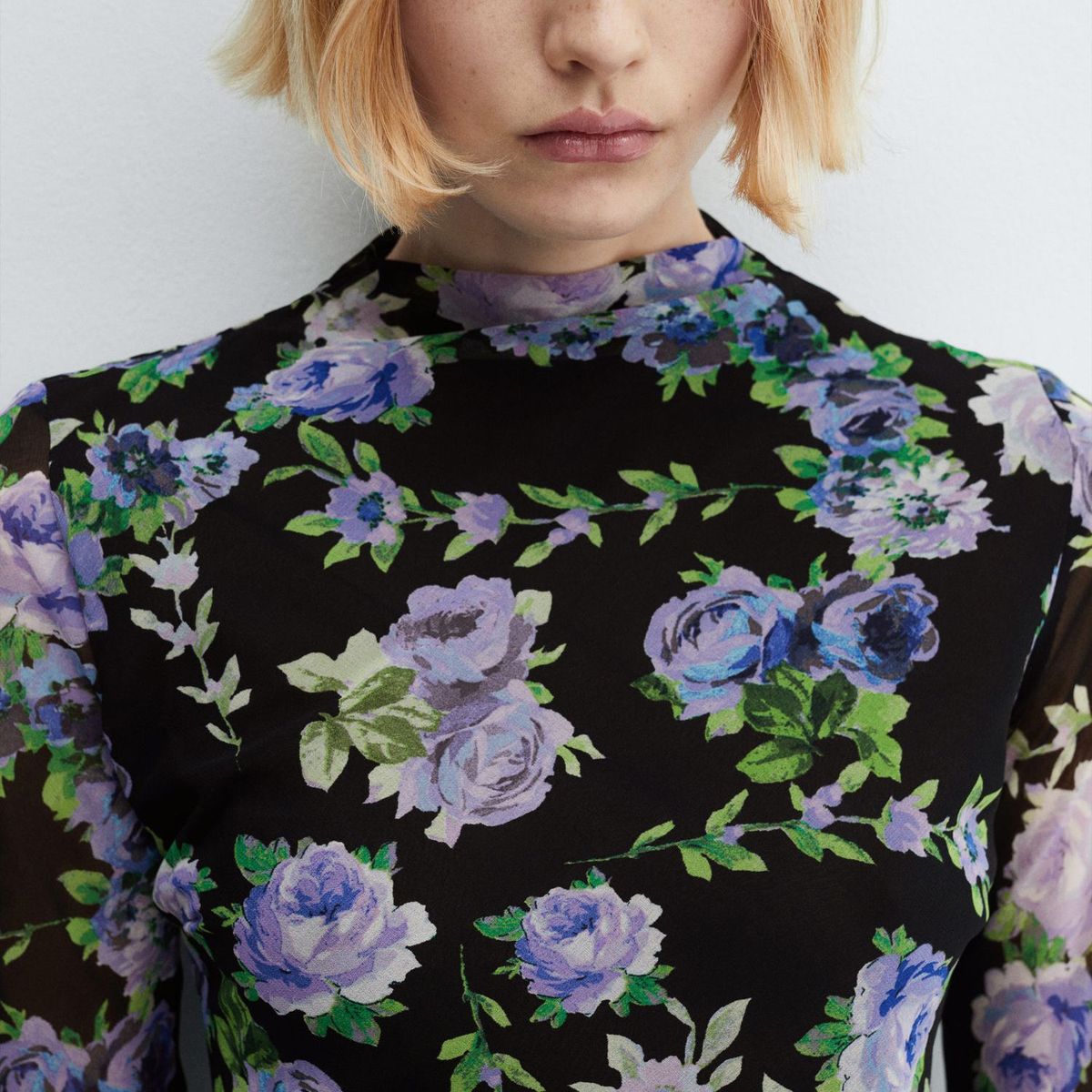 MANGO - Vestido Casual Mujer Mango