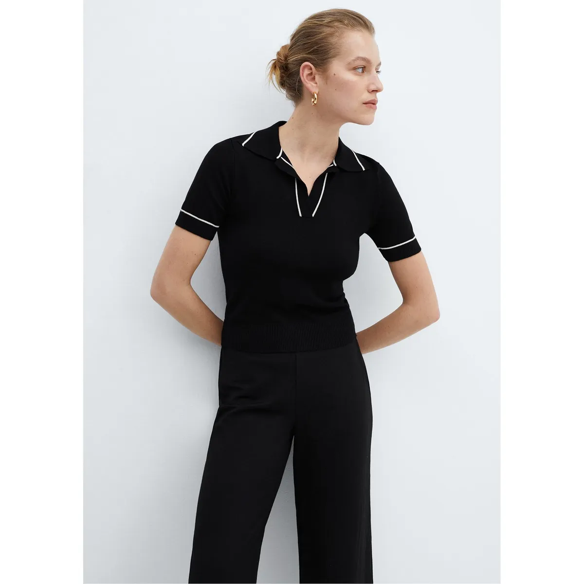 MANGO - Pantalón Mujer Mango