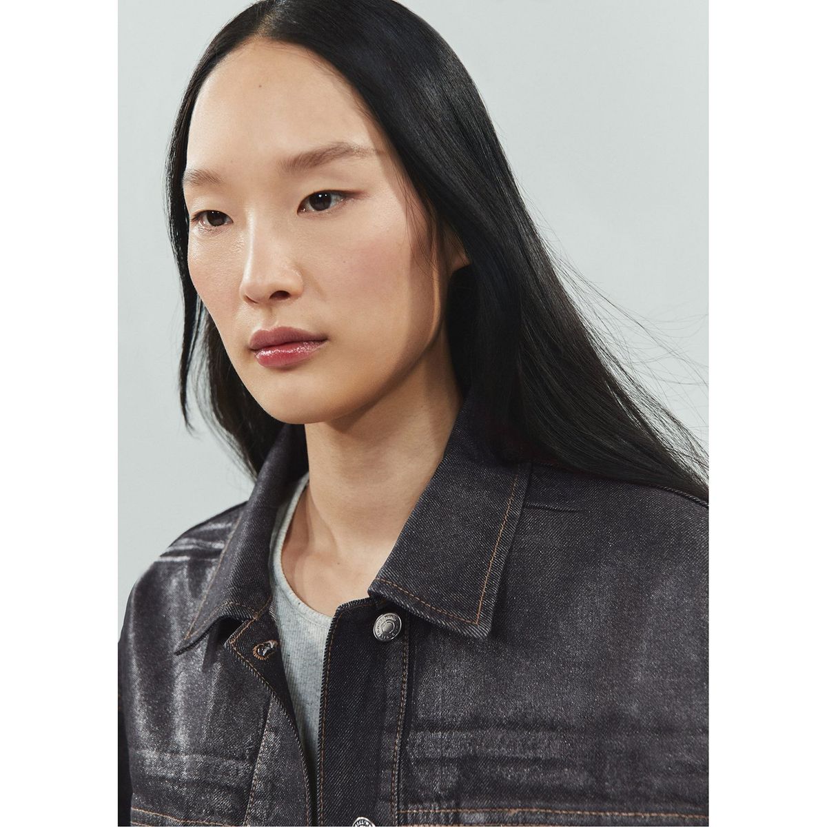 MANGO - Casaca Casual Mujer Mango