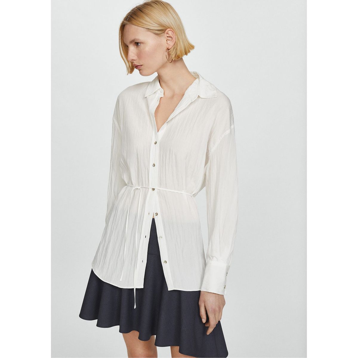 MANGO - Camisa Casual Mujer Mango