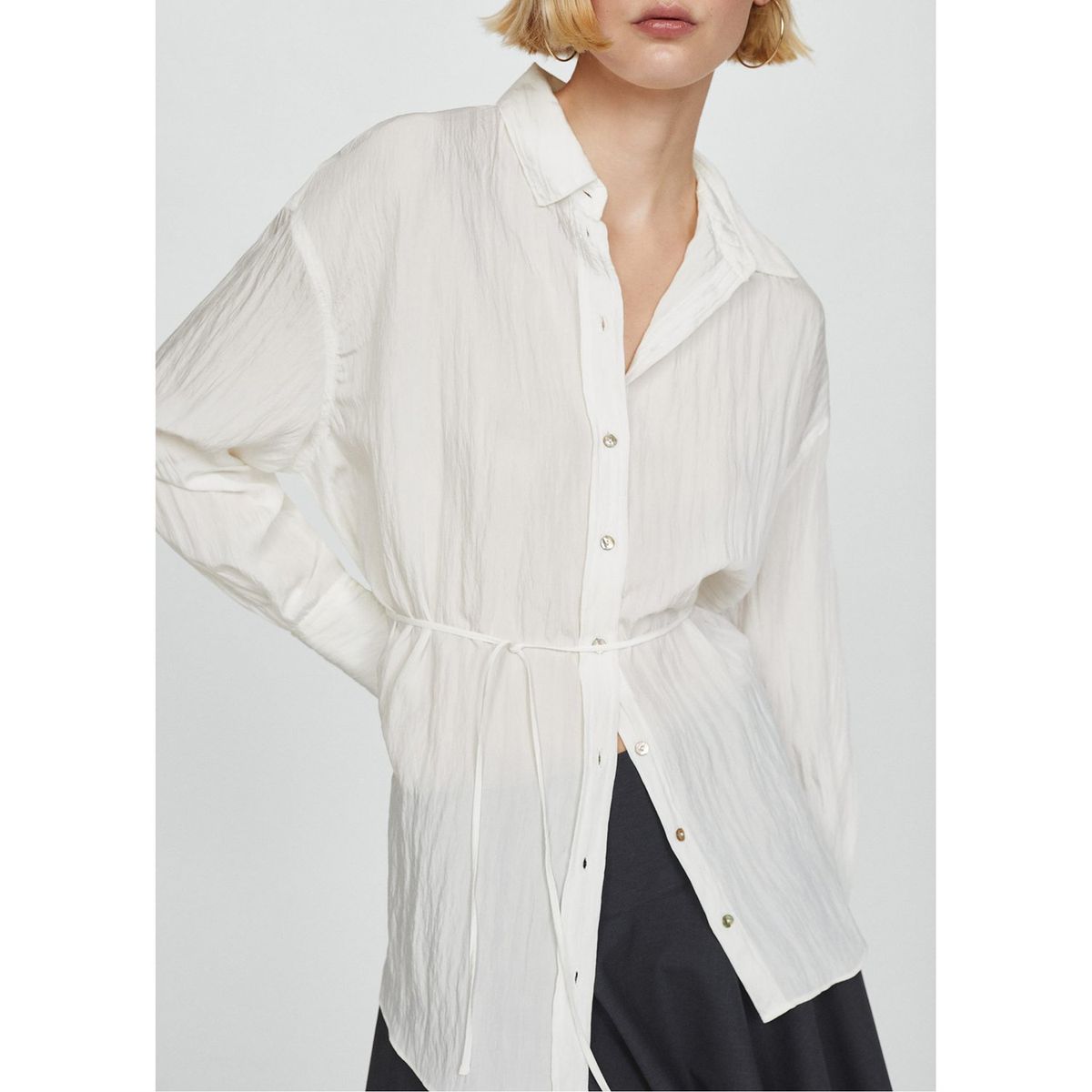 MANGO - Camisa Casual Mujer Mango