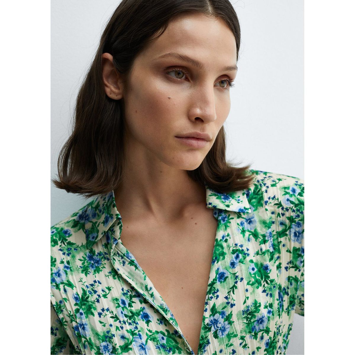 MANGO - Camisa Casual Mujer Mango