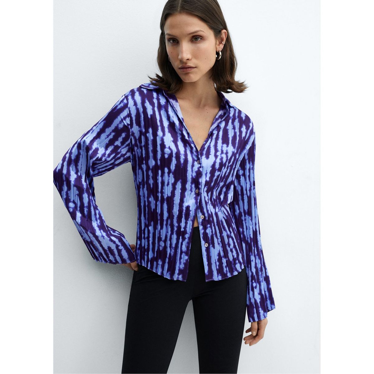 MANGO - Camisa Casual Mujer Mango