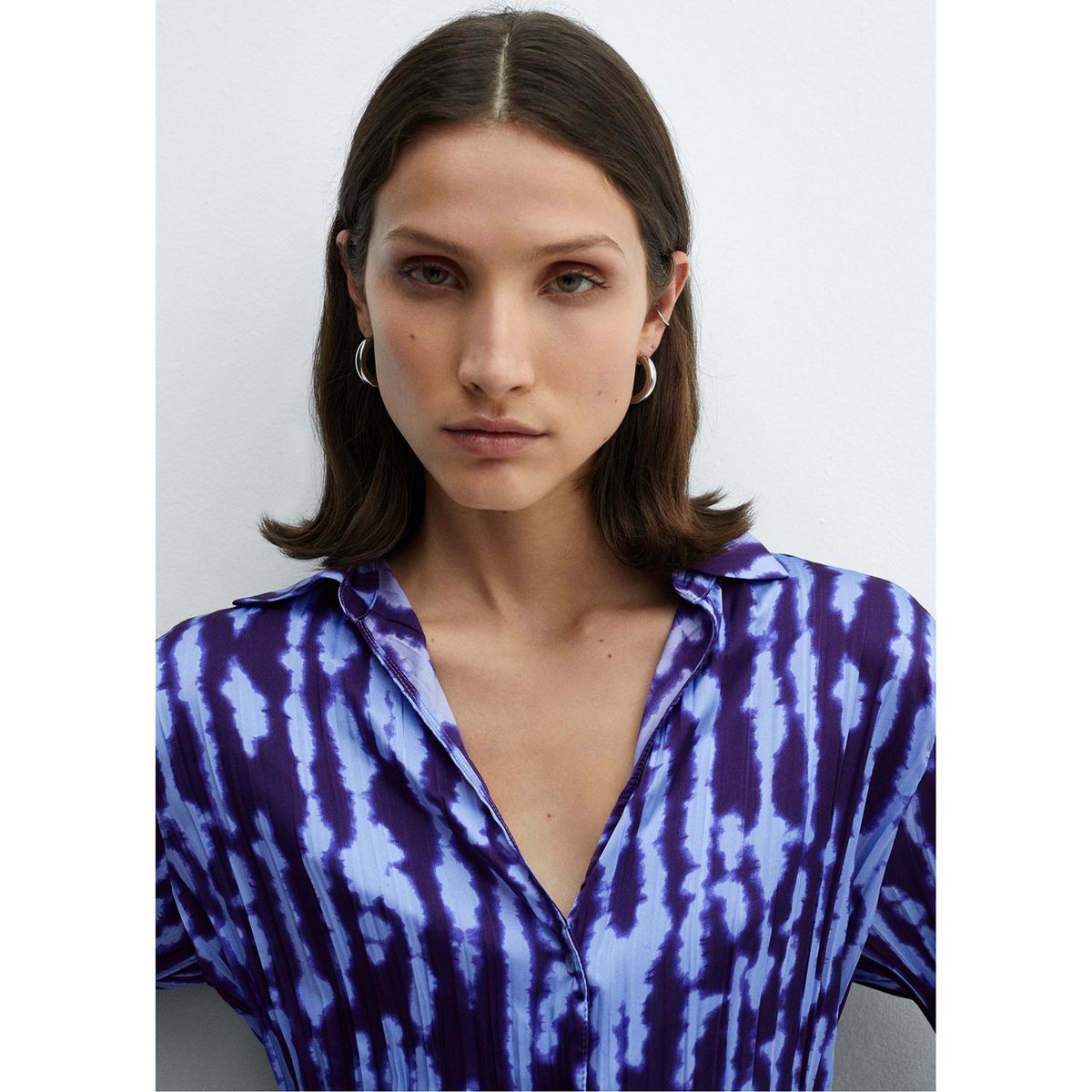 MANGO - Camisa Casual Mujer Mango