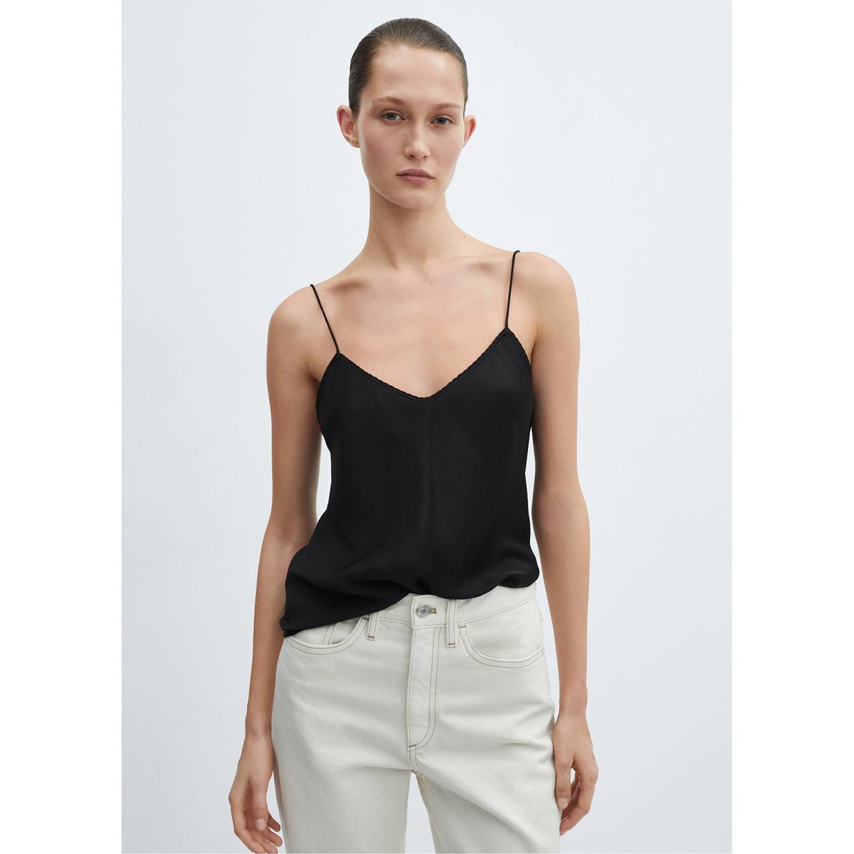 MANGO - Top Mujer Mango