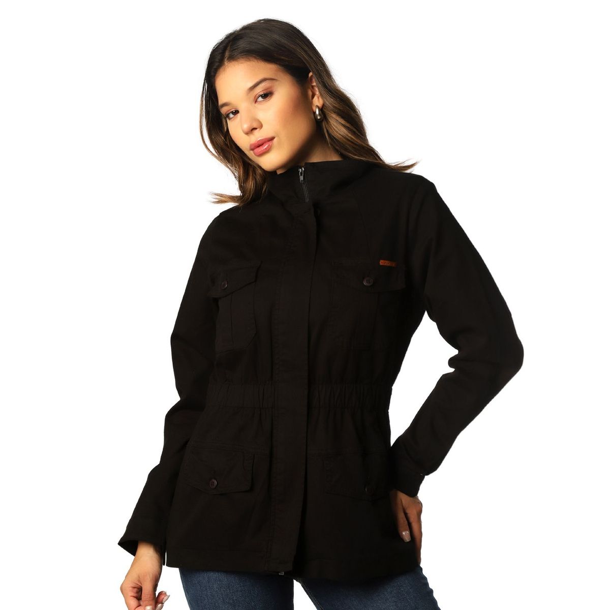 FORDAN JEANS - Casaca Algodón Mujer Fordan Jeans