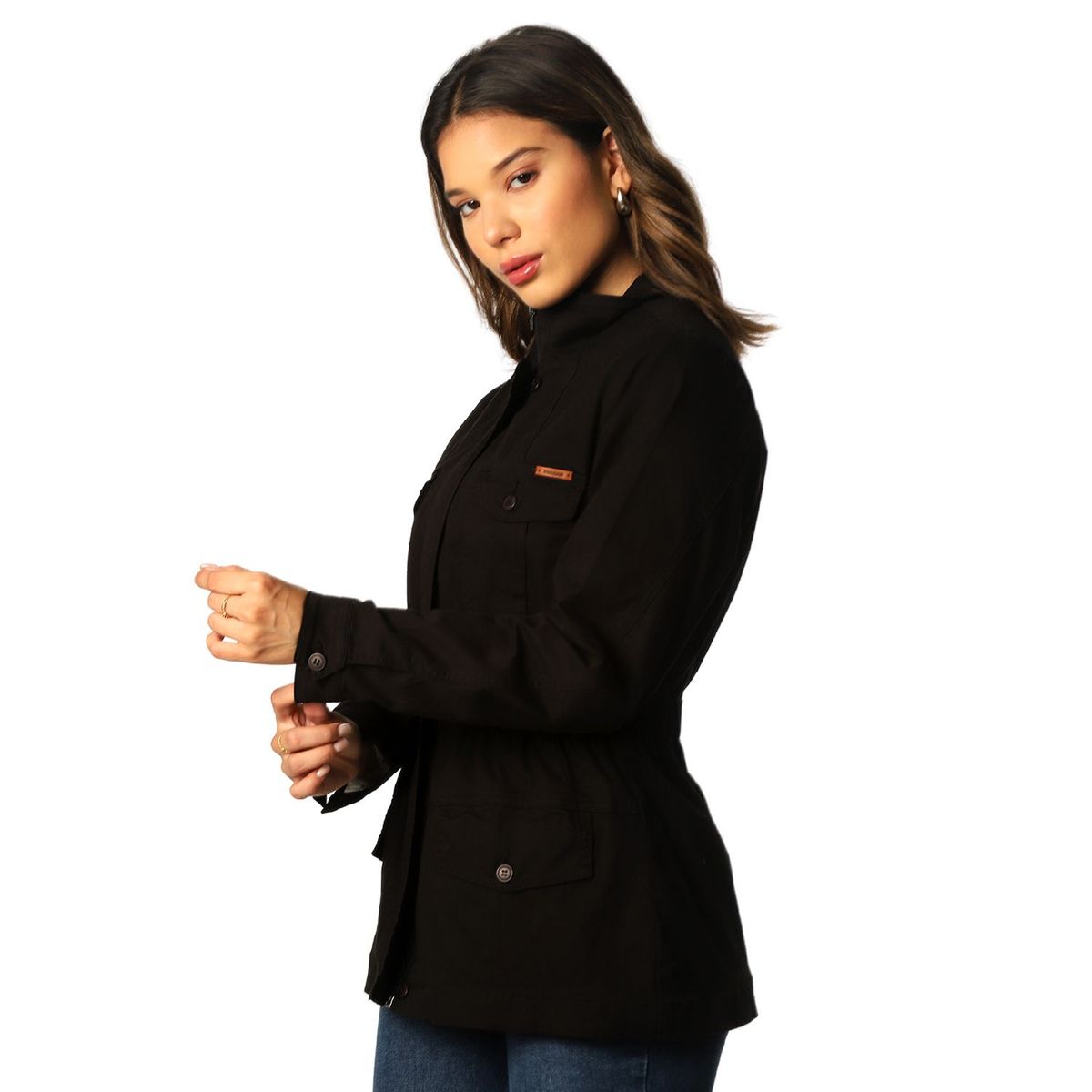 FORDAN JEANS - Casaca Algodón Mujer Fordan Jeans