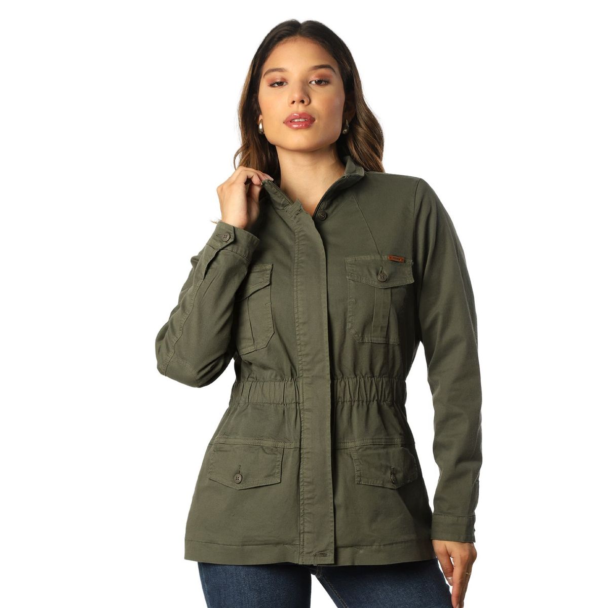 FORDAN JEANS - Casaca Algodón Mujer Fordan Jeans