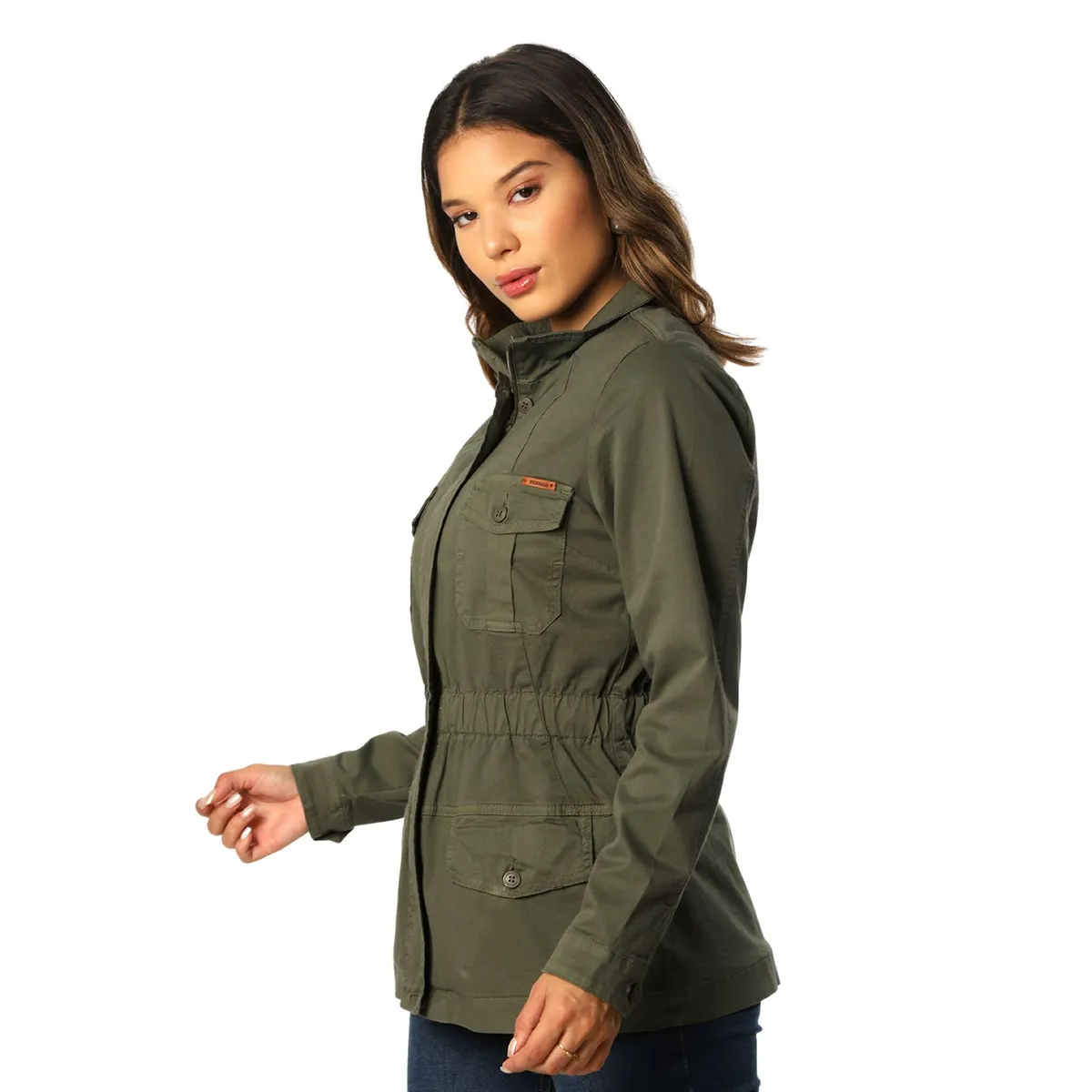 FORDAN JEANS - Casaca Algodón Mujer Fordan Jeans