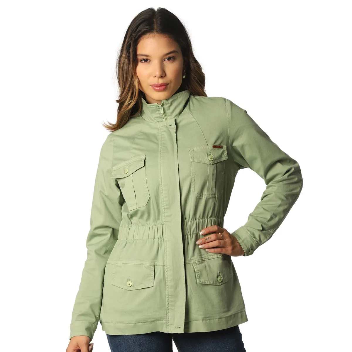 FORDAN JEANS - Casaca Algodón Mujer Fordan Jeans