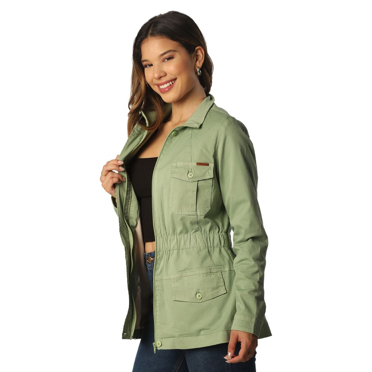 FORDAN JEANS - Casaca Algodón Mujer Fordan Jeans