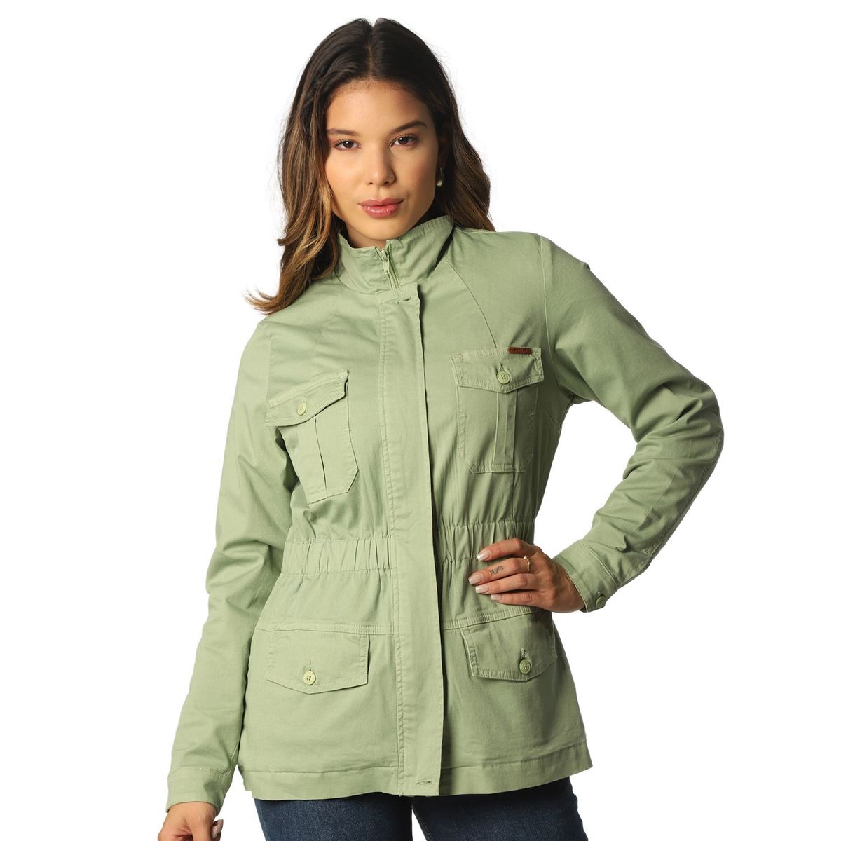 FORDAN JEANS - Casaca Algodón Mujer Fordan Jeans