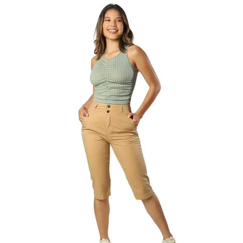 FORDAN JEANS - Pantalón Jean Capri Mujer Fordan Jeans