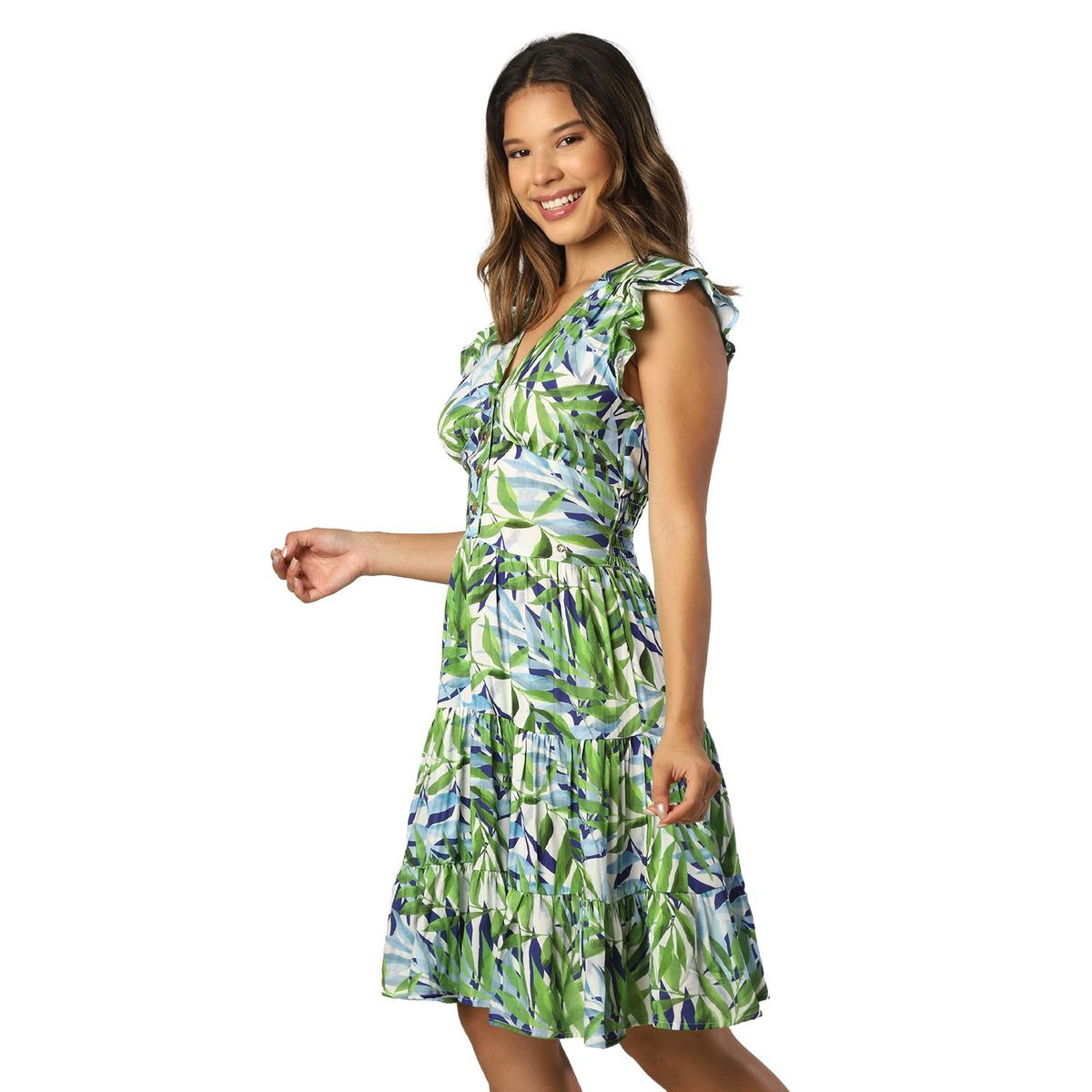 FORDAN JEANS - Vestido Corto Mujer Fordan Jeans