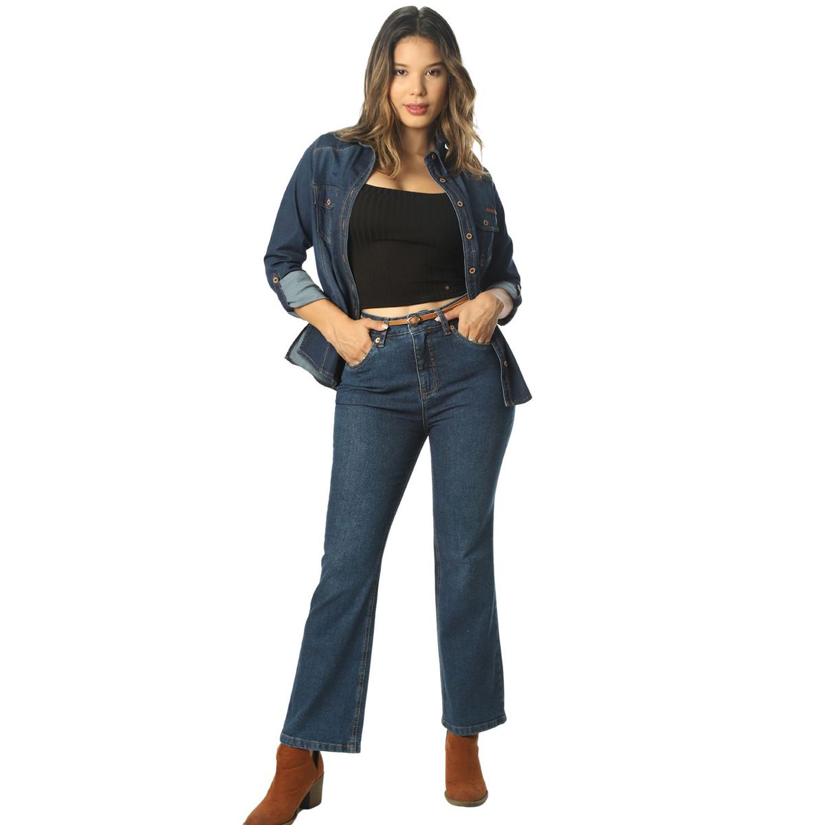 FORDAN JEANS - Pantalón Algodón Mujer Fordan Jeans