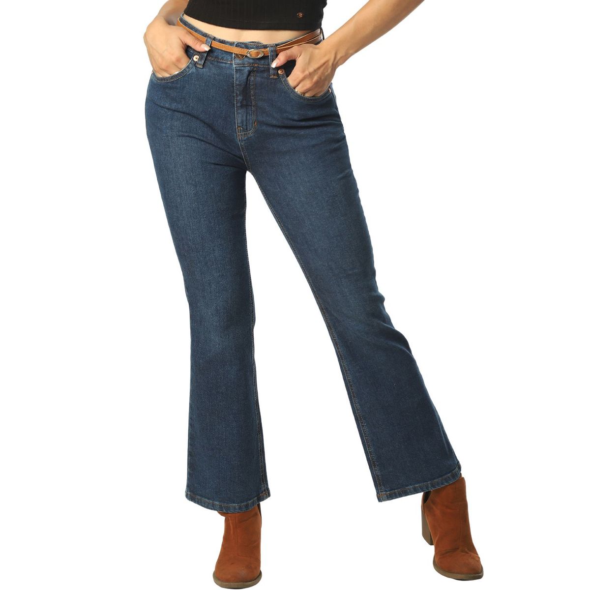 FORDAN JEANS - Pantalón Algodón Mujer Fordan Jeans