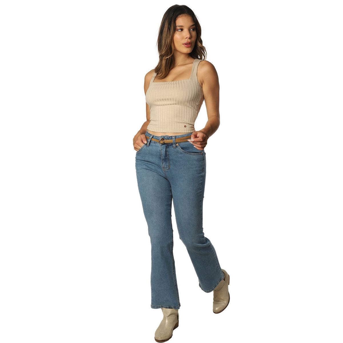 FORDAN JEANS - Pantalón Algodón Mujer Fordan Jeans