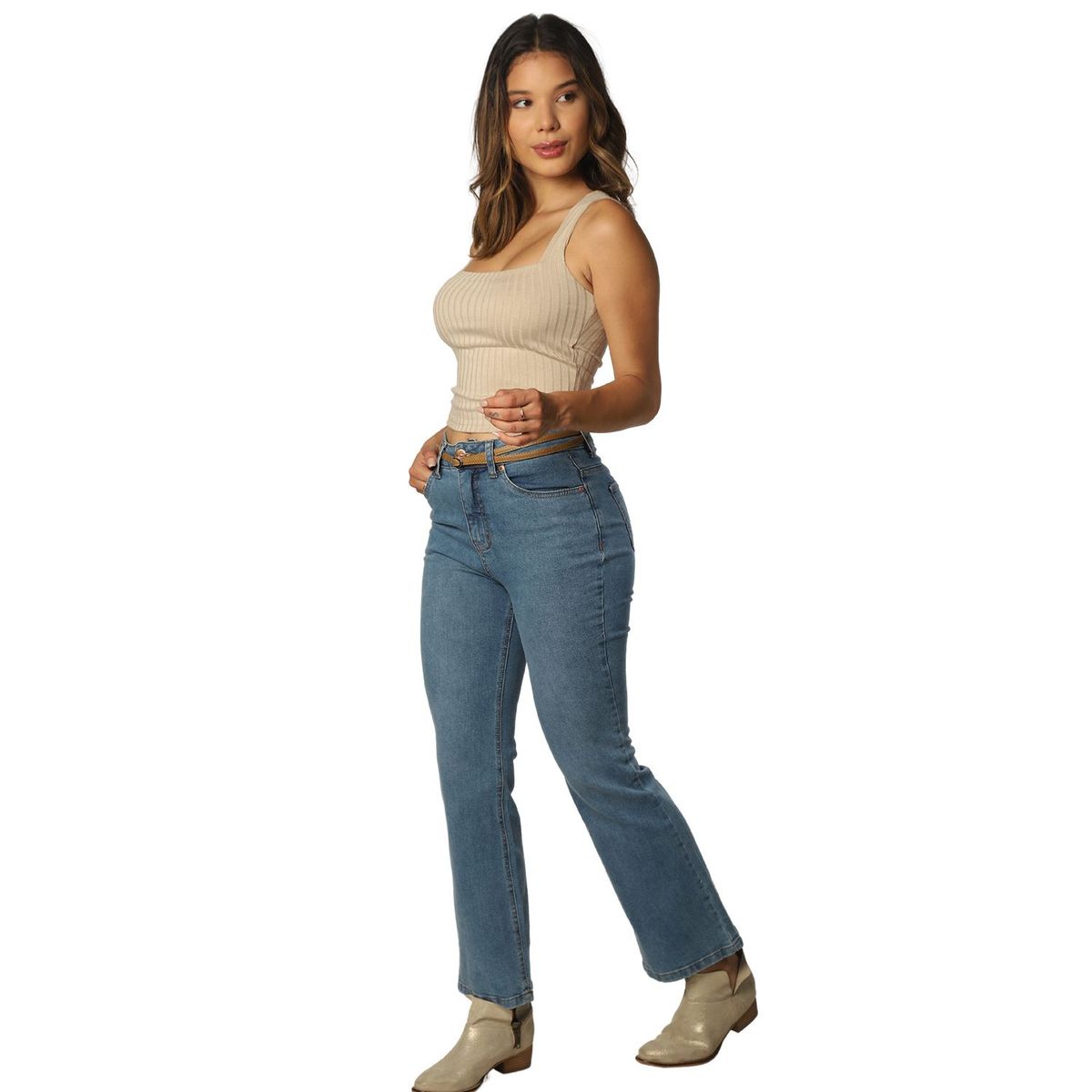 FORDAN JEANS - Pantalón Algodón Mujer Fordan Jeans