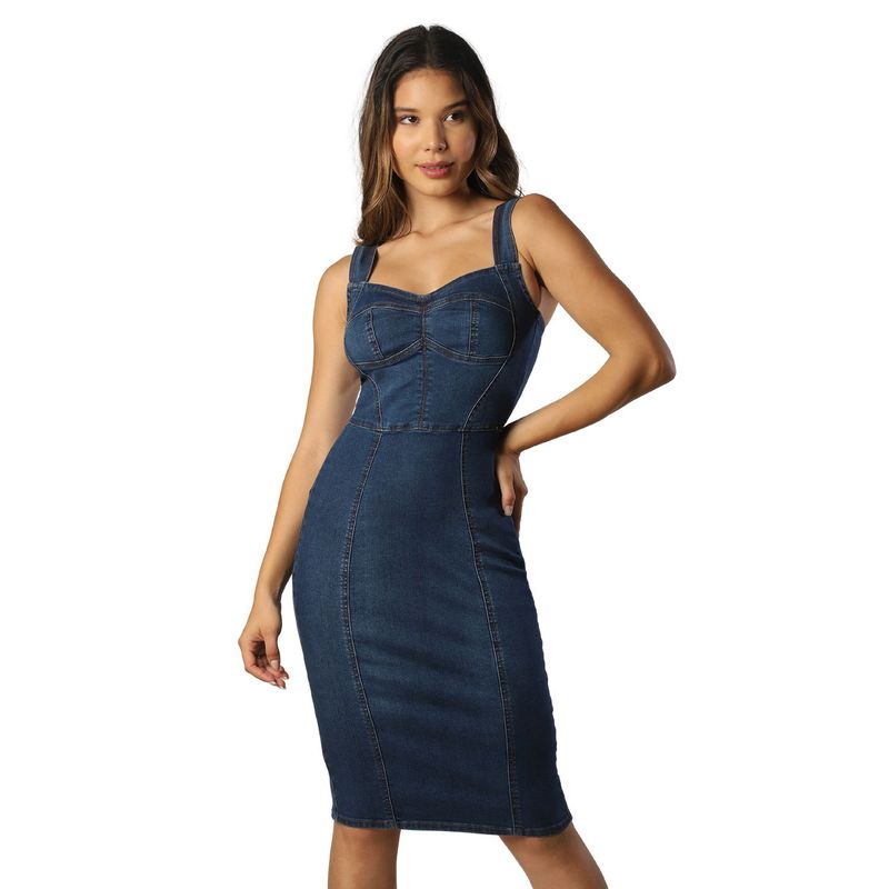 FORDAN JEANS - Vestido Algodón Mujer Fordan Jeans