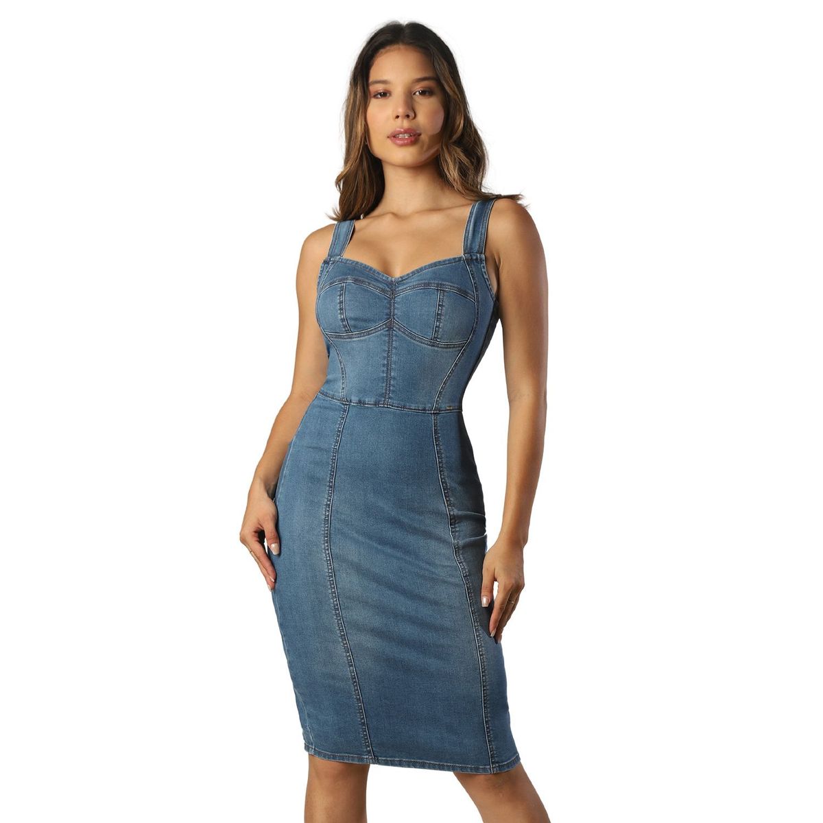 FORDAN JEANS - Vestido Algodón Mujer Fordan Jeans