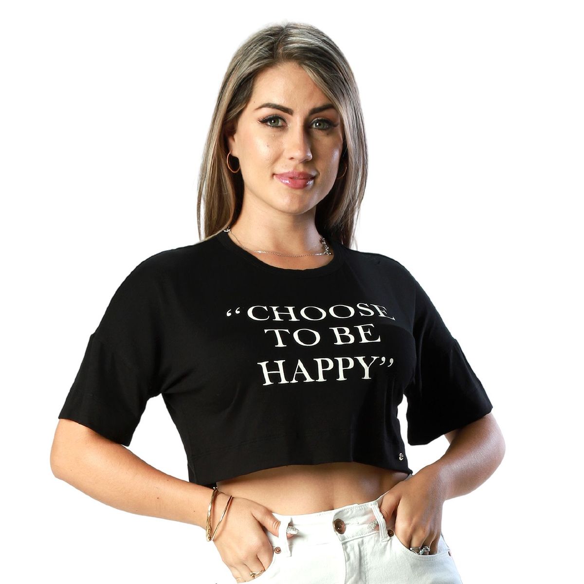 FORDAN JEANS - Polo Oversize Mujer Fordan Jeans