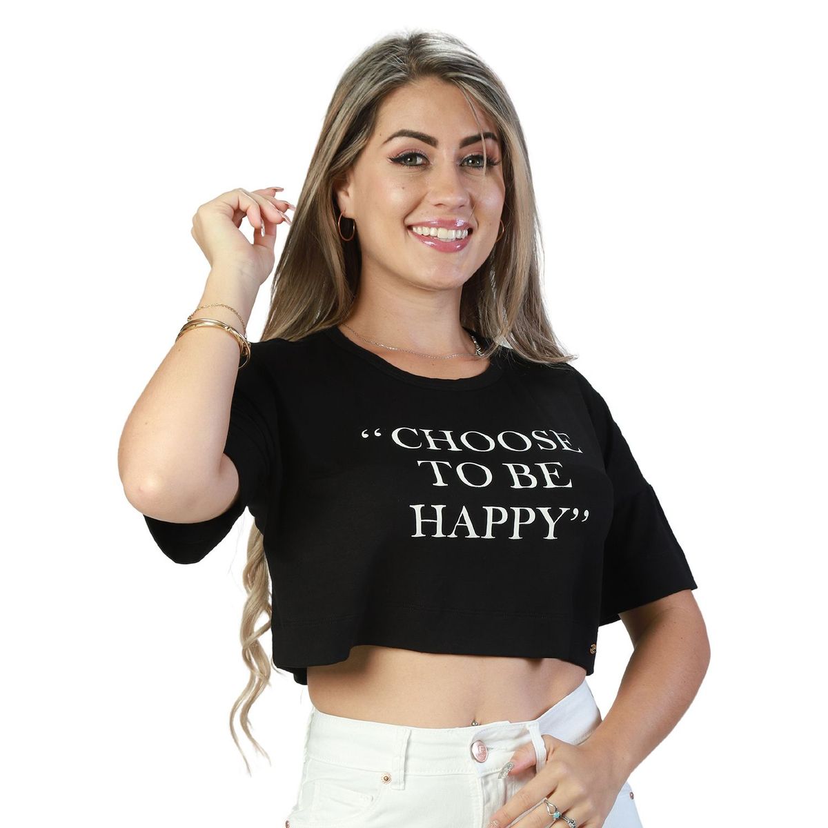 FORDAN JEANS - Polo Oversize Mujer Fordan Jeans