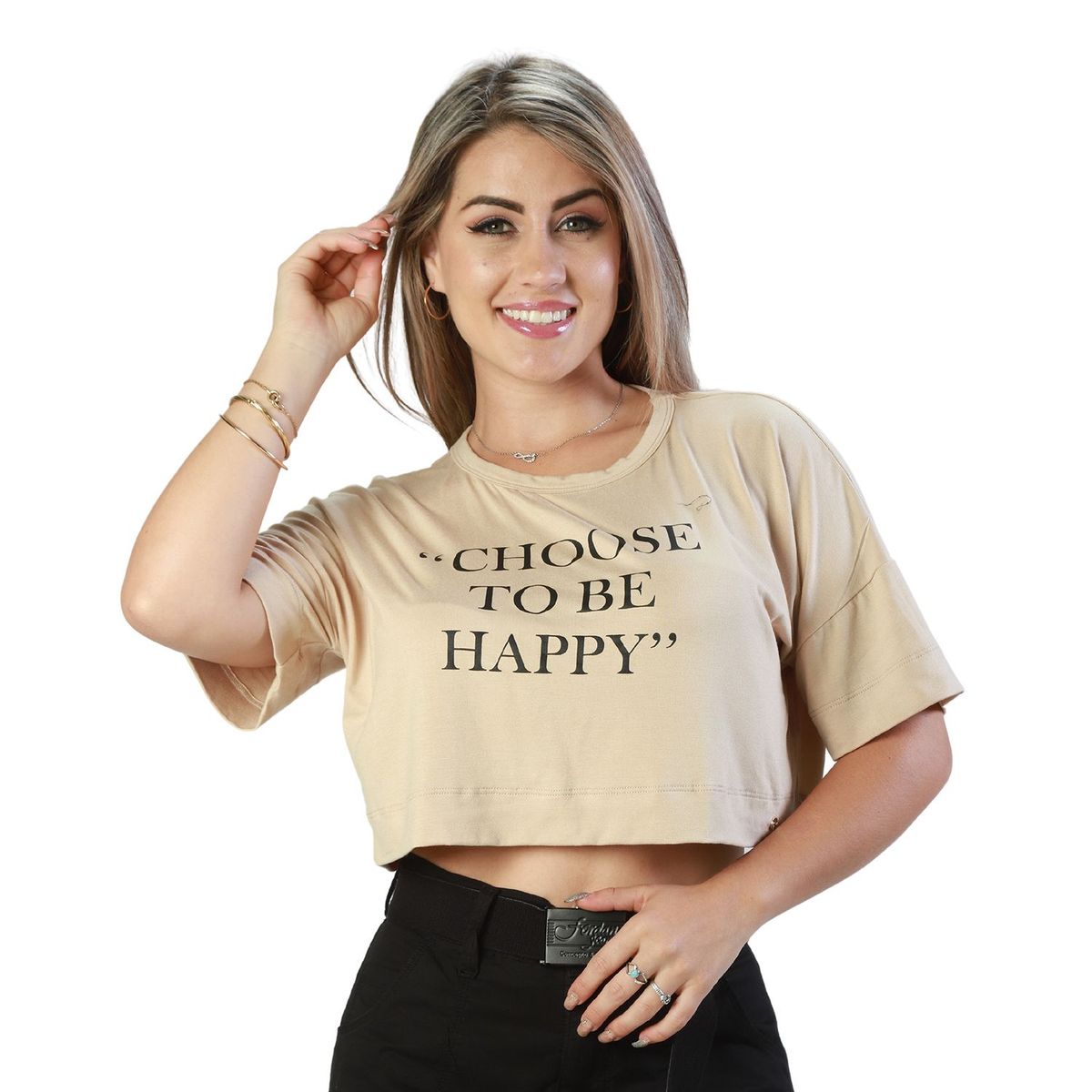 FORDAN JEANS - Polo Oversize Mujer Fordan Jeans