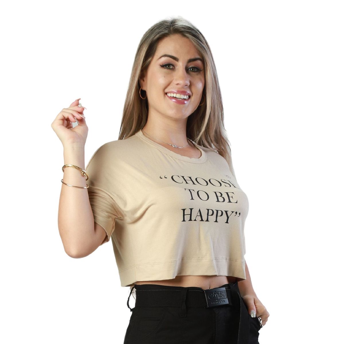 FORDAN JEANS - Polo Oversize Mujer Fordan Jeans