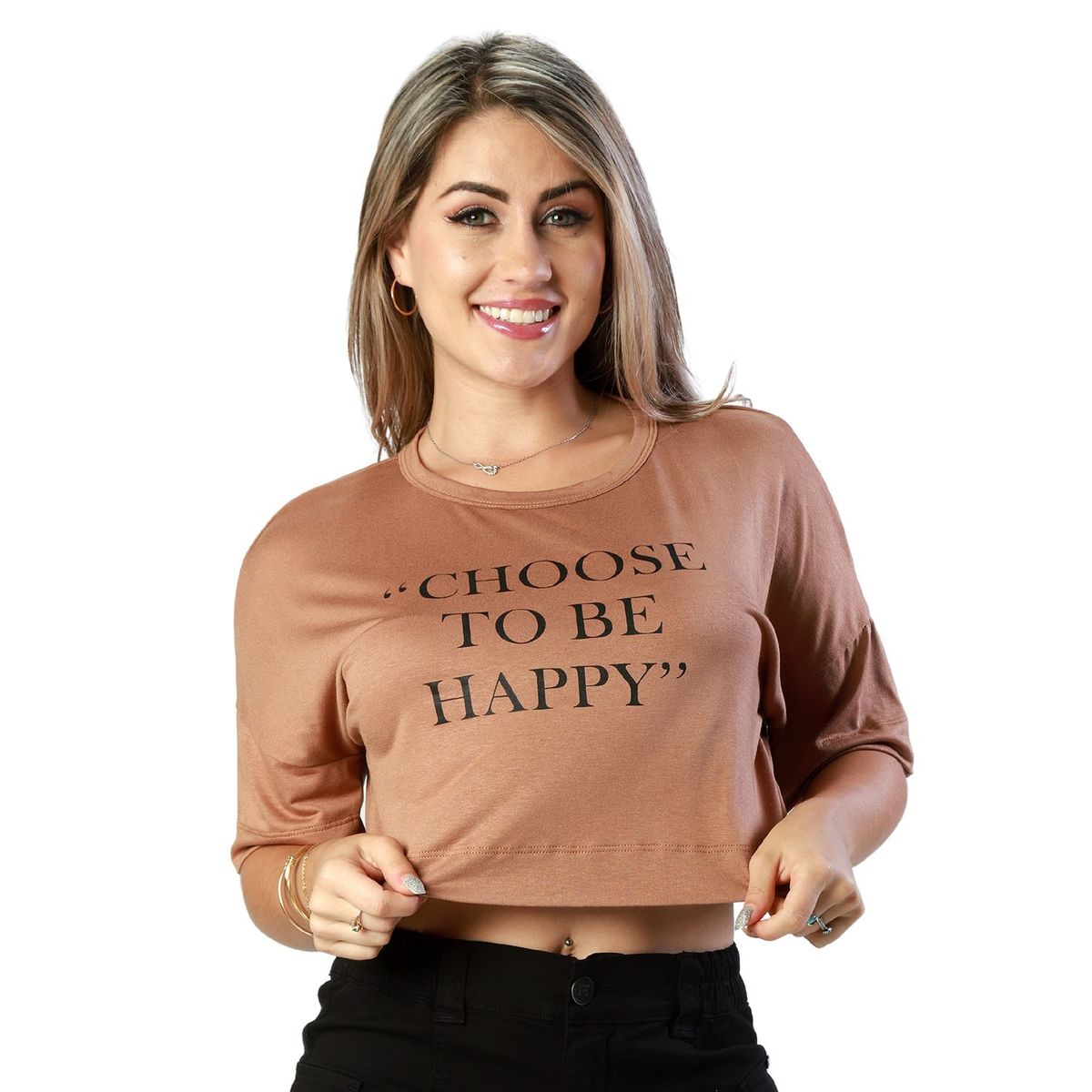 FORDAN JEANS - Polo Oversize Mujer Fordan Jeans