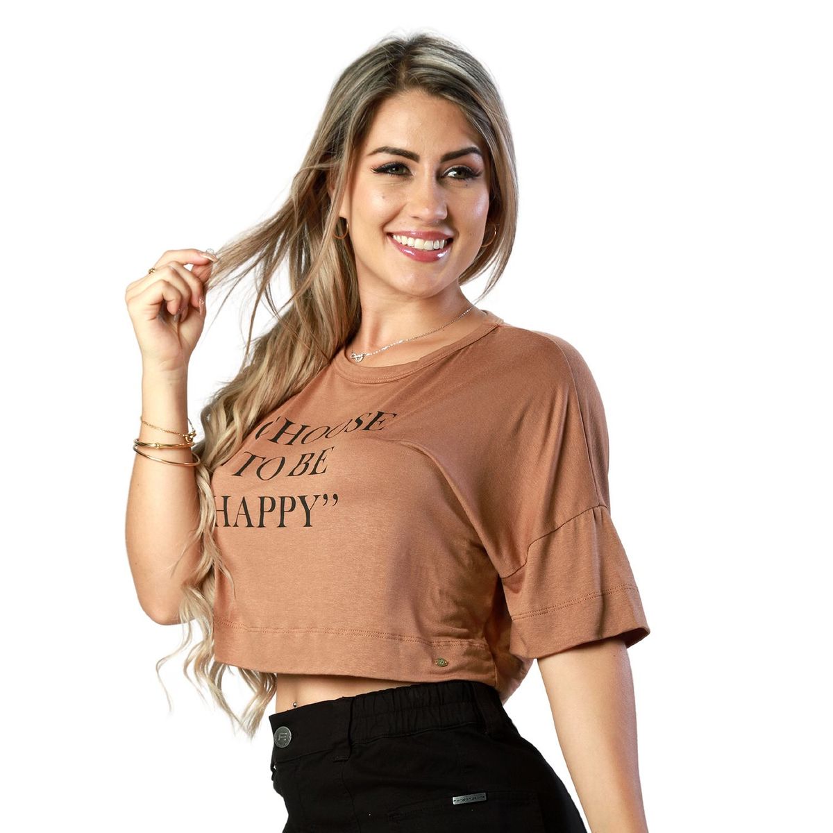 FORDAN JEANS - Polo Oversize Mujer Fordan Jeans