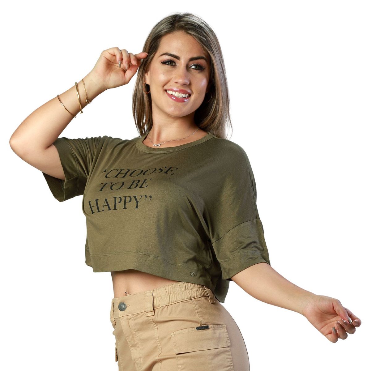 FORDAN JEANS - Polo Oversize Mujer Fordan Jeans