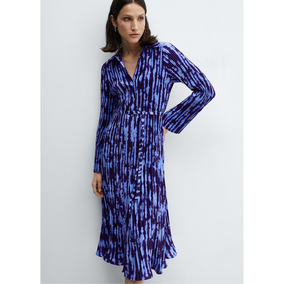 MANGO - Vestido Casual Mujer Mango