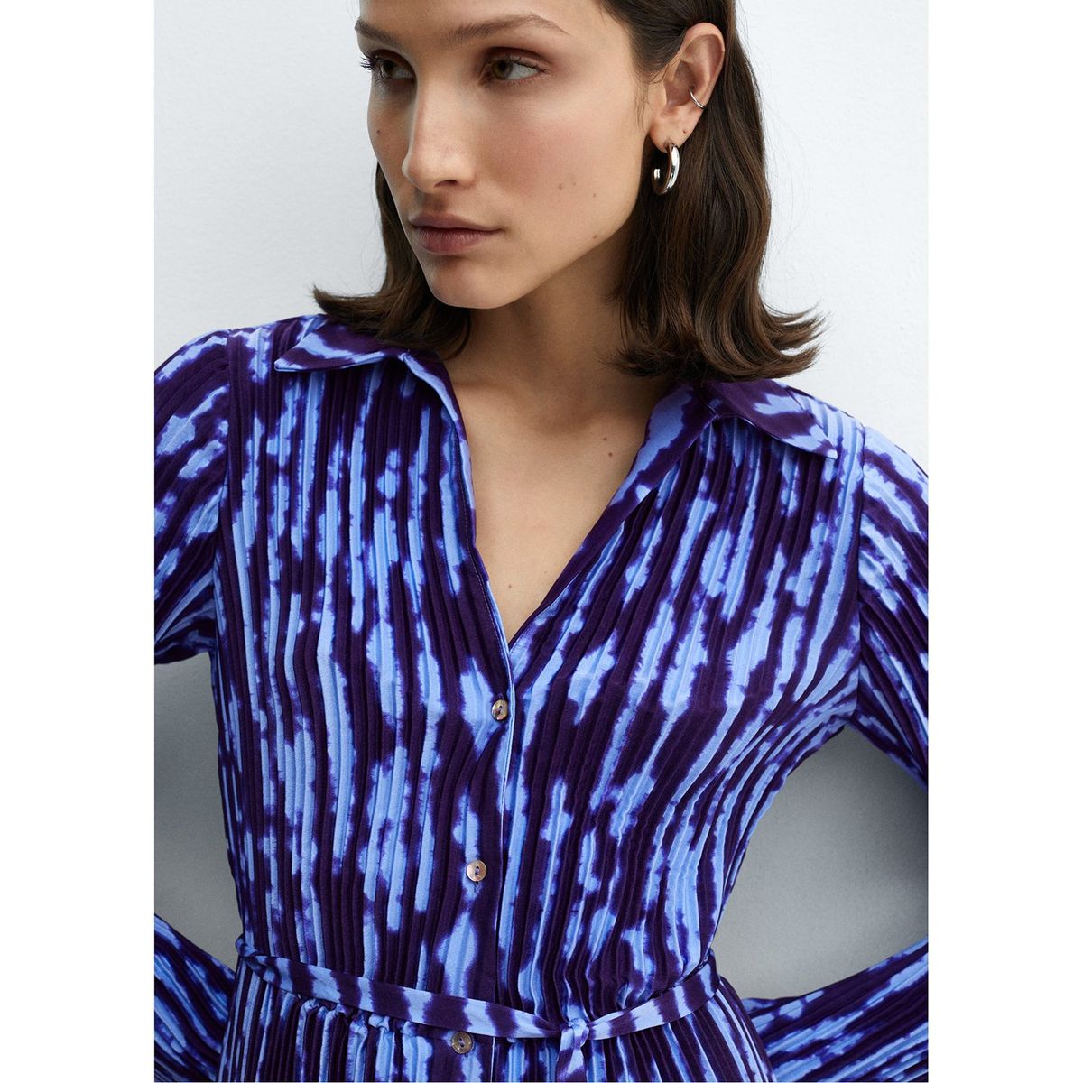 MANGO - Vestido Casual Mujer Mango