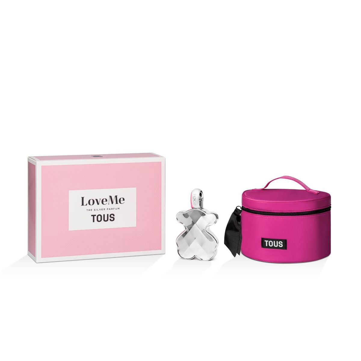TOUS - Set Love Me The Silver Parfum 90 Ml + Neceser Tous Mujer