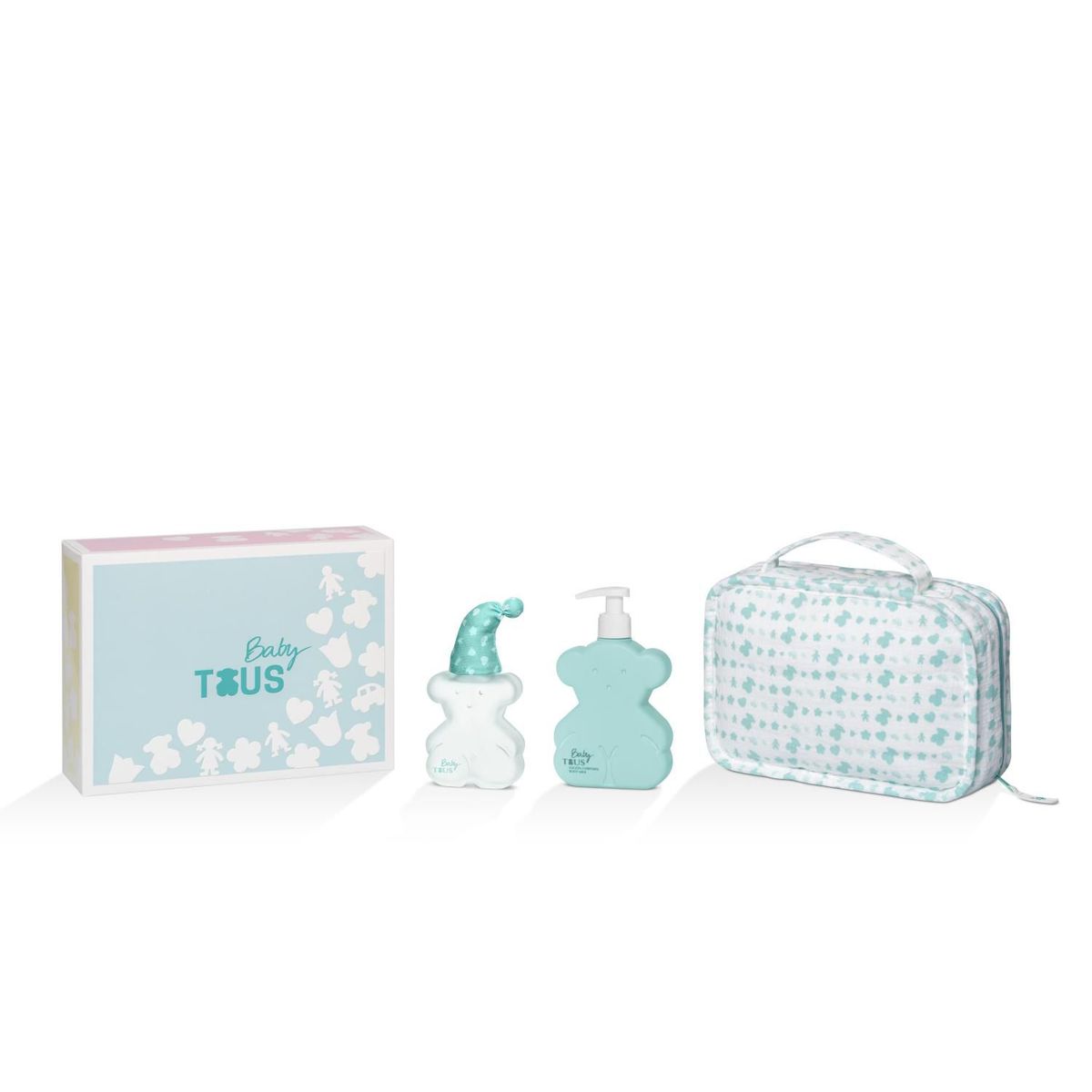 TOUS - Set Baby Tous Cologne 100 Ml + Neceser Tous Mujer