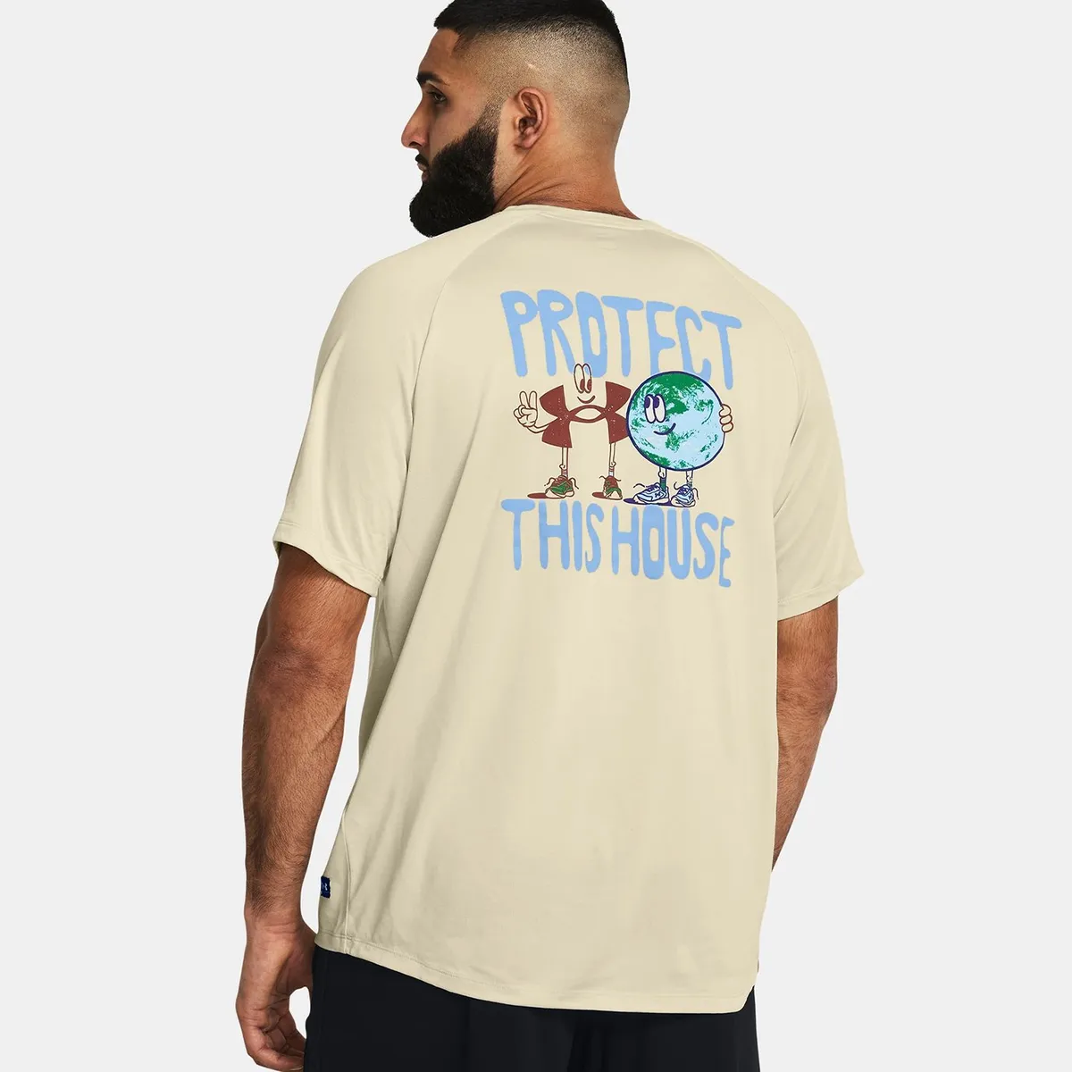 UNDER ARMOUR - Polo Manga Corta Deportivo Hombre Under Armour