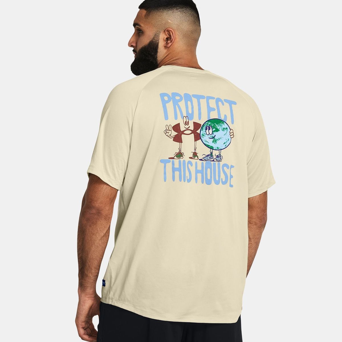 UNDER ARMOUR - Polo Manga Corta Deportivo Hombre Under Armour