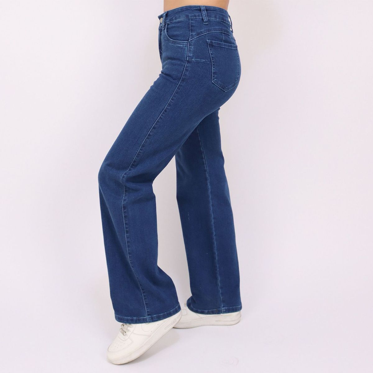 KAYRA POBLET - Jean Algodón Mujer Kayra