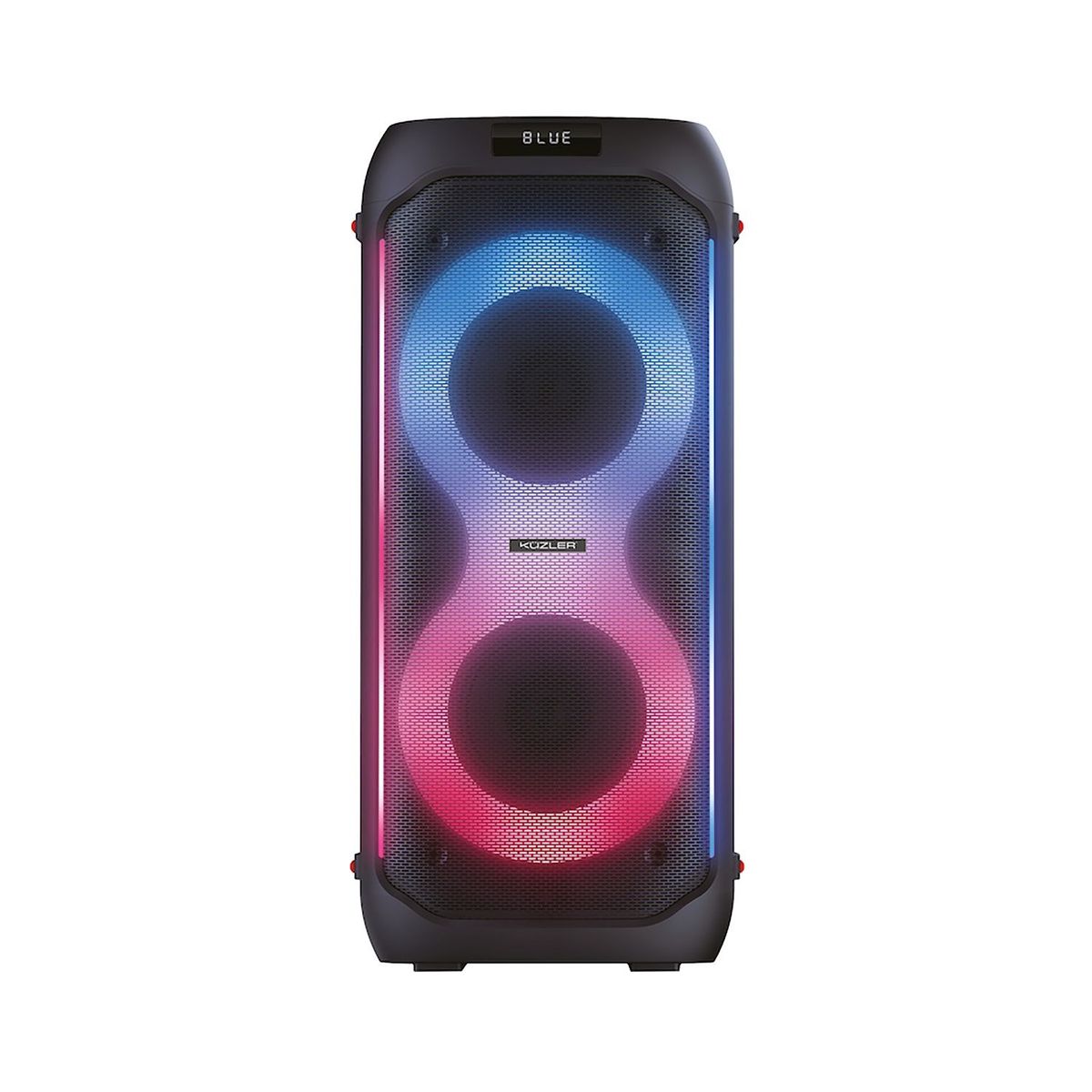 KUZLER - Parlante Bluetooth Karaoke Led Arne-104 
