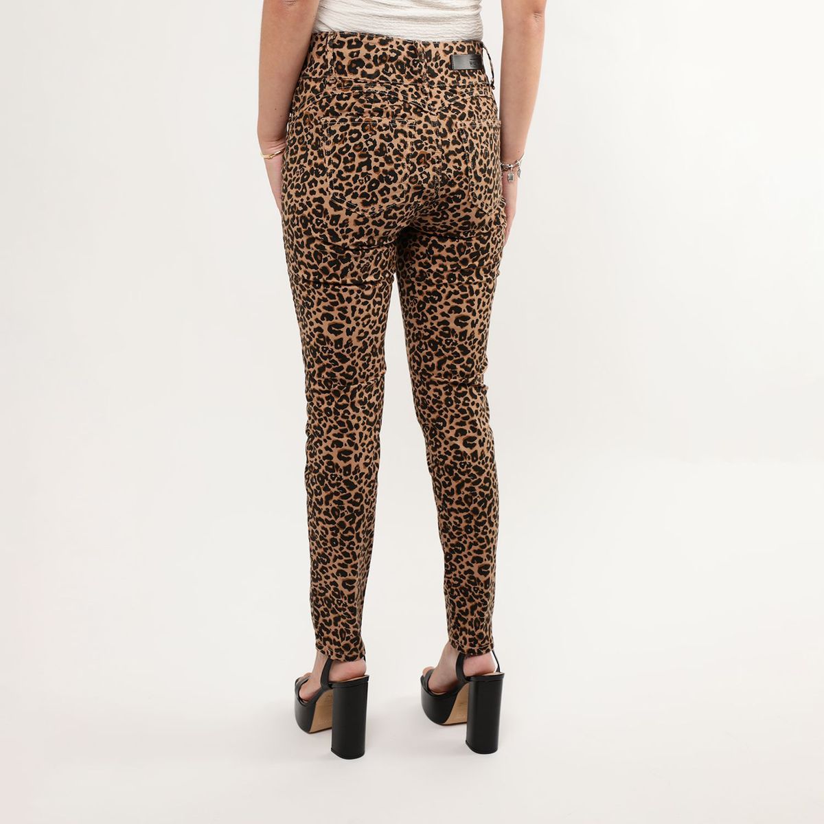 MOSSIMO - Jean Skinny Algodón Mujer Mossimo