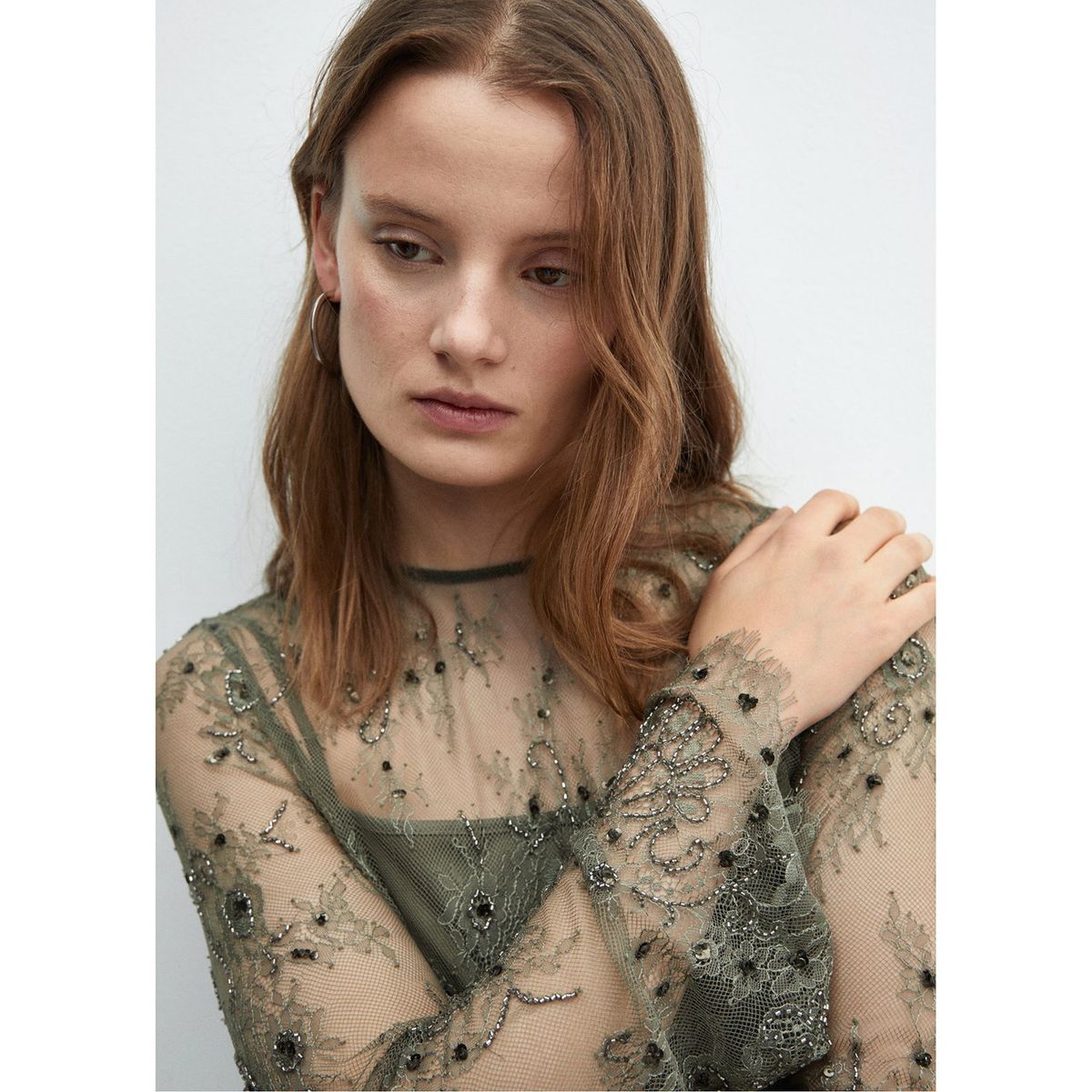 MANGO - Vestido Casual Mujer Mango