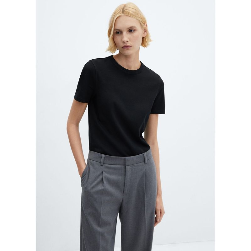 MANGO - Polo Casual Mujer Mango