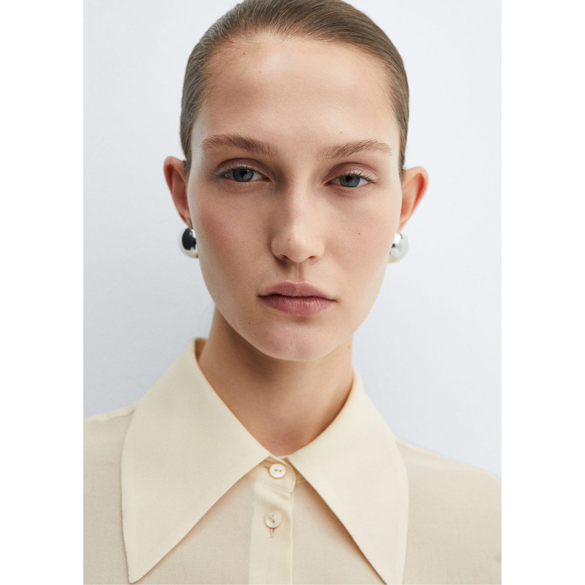 MANGO - Blusa Casual Mujer Mango